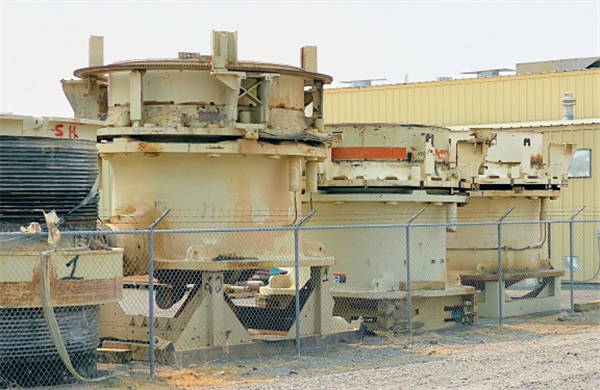 Nordberg Mp800 Std Cone Crusher, 800 Hp)